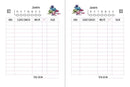 Arquivo Digital - Miolo De Agenda Permanente Para Manicure