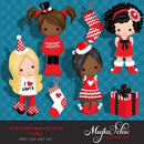 Natal Kit Digital Scrap Personalizado Digital Arquivo 09