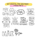 Estampas Dia Das Mães Kit Digital Sublimação Pandoca Frases