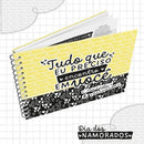 Arquivo Digital Dia Dos Namorados Livro A5 Nossa História