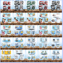 Pack Dia Dos Pais Com Mais De 100 Artes Para Canecas