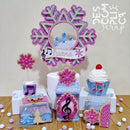 Arquivo De Corte Frozen 34 - Dxf, Png E Svg