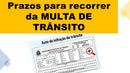 1500 Modelos De Recursos Para Multas De Trânsito
