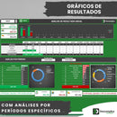 Diário/mensal/quinzenal/anual - Planilha Controle De Gastos