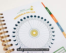 Arquivo Digital Planner A3 A4 A5 Vertical Horizontal 2022