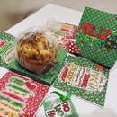 Arquivo De Corte Natal Explosões Verde - Studio E Pdf