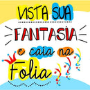 Estampas Carnaval Frases Coloridas Pandoca Sublimação