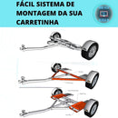 Projeto Carretinha Reboque Para Carro Asa Delta Modelo Novo