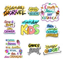 Arquivo Lettering Personalizado Dia Das Crianças