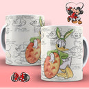 Pacote Artes Para Canecas - Turminha Da Disney