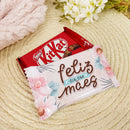 Embalagem Kit Kat Dia Das Mães - Arquivo Digital