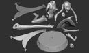 Genshin Impact Mona Nlsinh Archivo Stl Para Impresión 3d