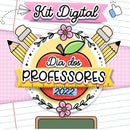 Kit Digital E Scrapbook Dia Dos Professores