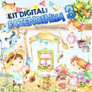 Kit Digital Fazenda Aquarela 3