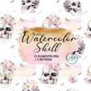 Kit Digital Watercolor Skill