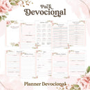 Arquivo Digital Planner Devocional Floral 3
