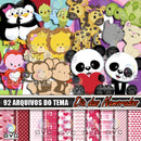 Kit Digital Dia Dos Namorados 92 Arquivos Do Tema + Fontes