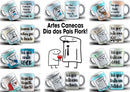 Mega Kit Digital Dia Dos Pais Flork + Brinde Do Dia Dos Avó