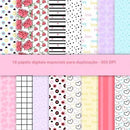 Pacote Estampas Artes Namorados Frases Bonequinhos Pck4 Png