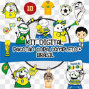 Kit Digital Completão Copa Do Mundo Flork