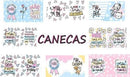 Artes Para Canecas Dia Das Mães Pandoca Png