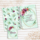 Arquivo Digital Caderno Agenda Planejador Bloco 12 Capas