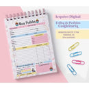 Arquivo Caderno De Pedidos Confeitaria 2022 Digital
