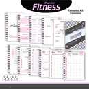 Arquivo Digital Planner Fitness Feminino