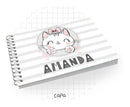 Arquivo Digital Livro Do Bebê Gatinha -9 Itens Lindo!