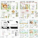 Arquivo Digital Kit Cadernetas Vacina Álbum Bebê Mêsversário