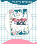 Caderno De Pedidos E Receitas Pascoa Em Pdf E Jpg