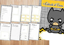 Caderneta De Vacina Batman - Arquivo Digital