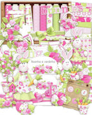 Kit  Digital Pascoa-menina
