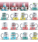 Kit Digital Namorados Flork - 15 Artes Em Coreldraw  E Png