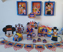 Arquivo De Corte Mickey Circo 10 Studio E Pdf