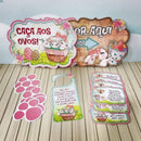 Arquivo Corte Silhouette Kit Caça Aos Ovos