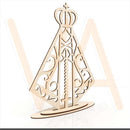 Vetor, Nossa Senhora De Mesa, Cnc Laser