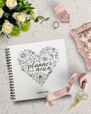 Arquivo Encadernação Agenda Planner Lettering Bicho Papel