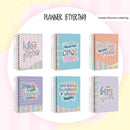 Arquivo Digital Planners Candy Lettering 2022