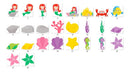 Kit Digital A Pequena Sereia - Ariel Cute