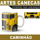 Artes Estampas Canecas Caminhão Truck Alta Definição