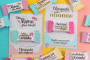 arquivo bala balinha personalizada - Abelhinha