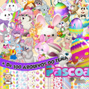 Kit Digital Pascoa 2 Png (pague 1 Leve 3)