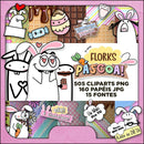Kit Digital Florks Páscoa