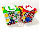 Arquivo Digital Silhouette Caixa Sushi Super Mario Brós