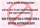 Pinóquio Kit Digital Papeis E Elementos Em Png + Brinde