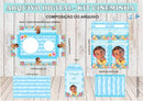 Arquivo Digital Kit Cineminha Moana Babyjpeg/ Pdf