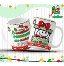 Kit Digital Artes Flork Natal Papai Noel Sublimação Mockups