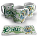 Pacote Artes Canecas Orixás Mockups Sublimação