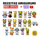 8000 Receitas Amigurumi (download) + Apostilas + Vídeos